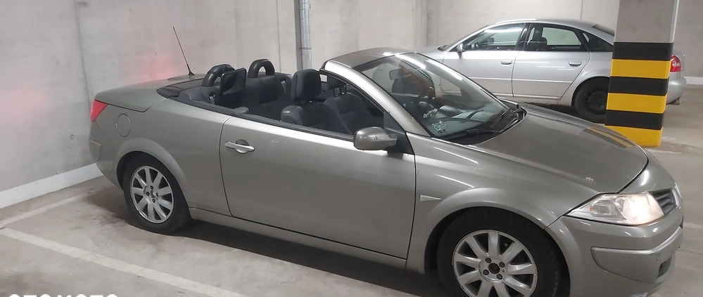 Renault Megane cena 10500 przebieg: 243000, rok produkcji 2007 z Włocławek małe 56